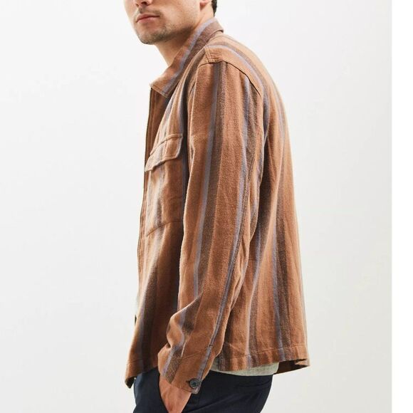 UO Ryder Zip Flannel Shirt - Picture 5 of 13